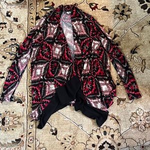 Pretty Young Thing XL open sweater